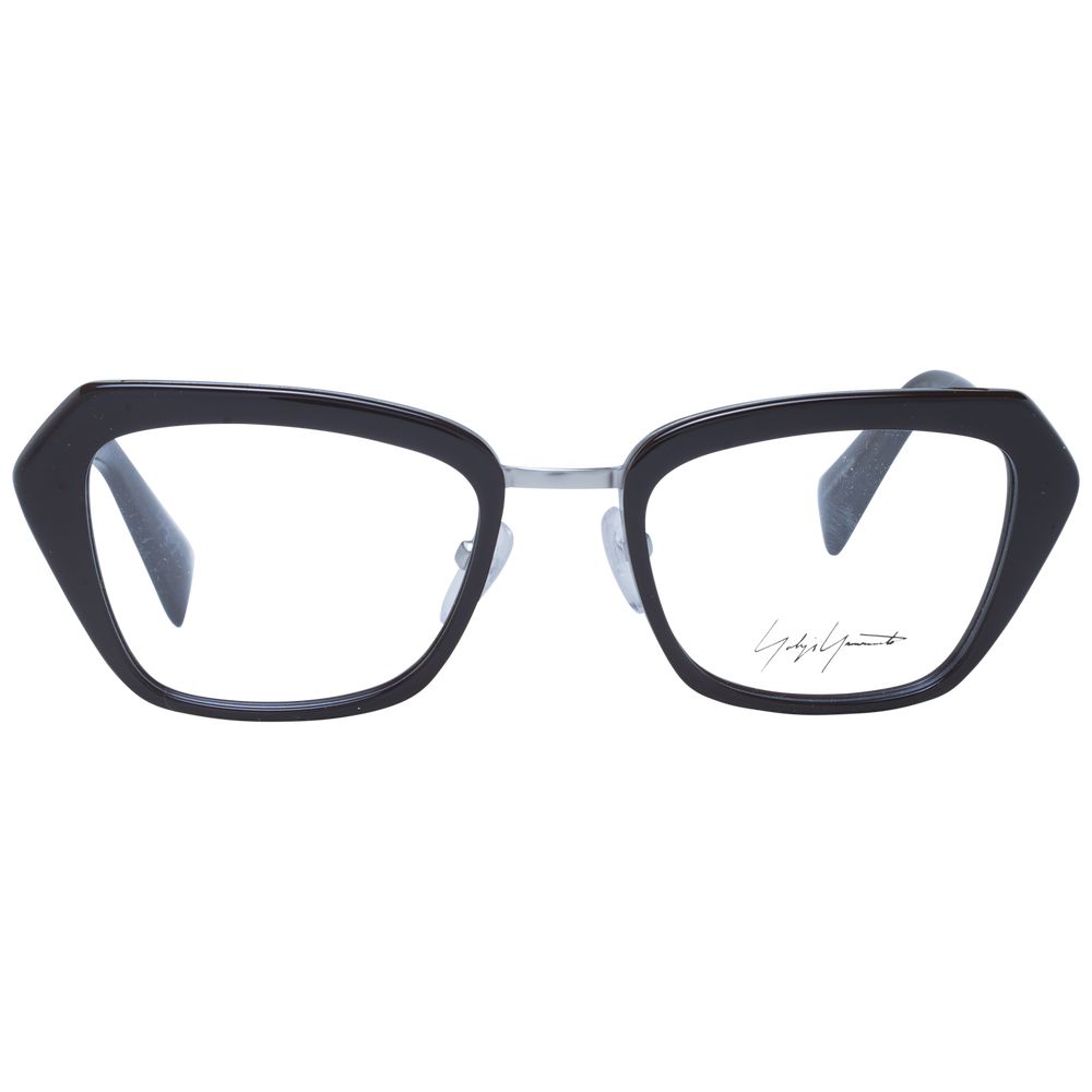 Yohji Yamamoto Black Metal & Plastic Glasses (Frames) - ClickThatClicks 