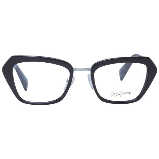 Yohji Yamamoto Black Metal & Plastic Glasses (Frames) - ClickThatClicks 