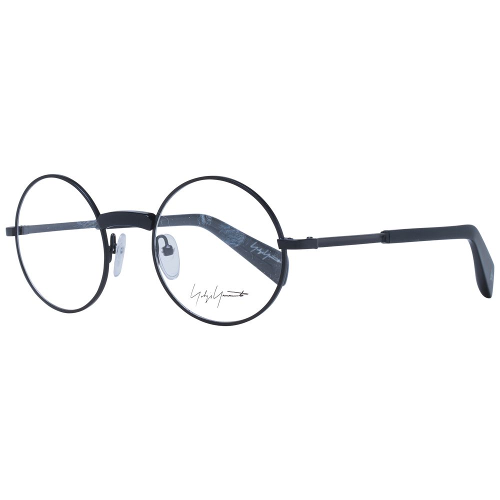 Yohji Yamamoto Black Metal Glasses (Frames) - ClickThatClicks 