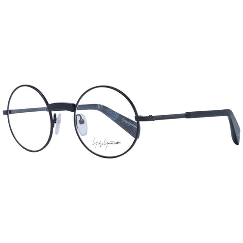 Yohji Yamamoto Black Metal Glasses (Frames) - ClickThatClicks 