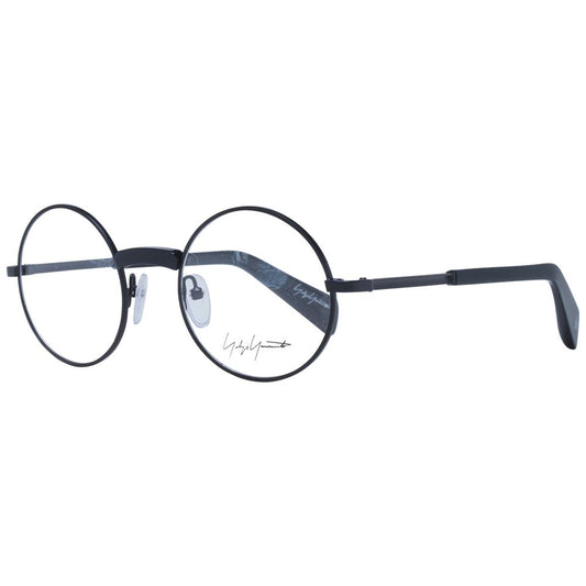 Yohji Yamamoto Black Metal Glasses (Frames) - ClickThatClicks 