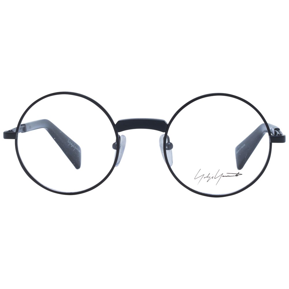 Yohji Yamamoto Black Metal Glasses (Frames) - ClickThatClicks 