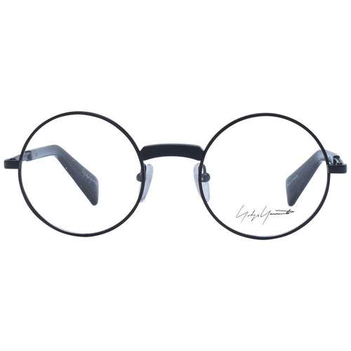 Yohji Yamamoto Black Metal Glasses (Frames) - ClickThatClicks 