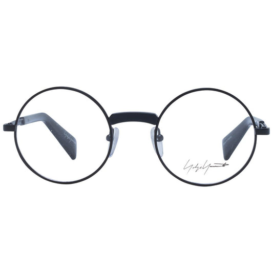 Yohji Yamamoto Black Metal Glasses (Frames) - ClickThatClicks 