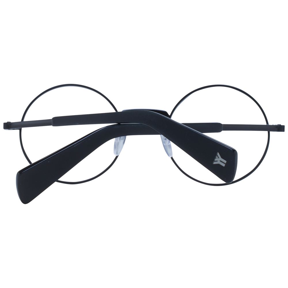Yohji Yamamoto Black Metal Glasses (Frames) - ClickThatClicks 