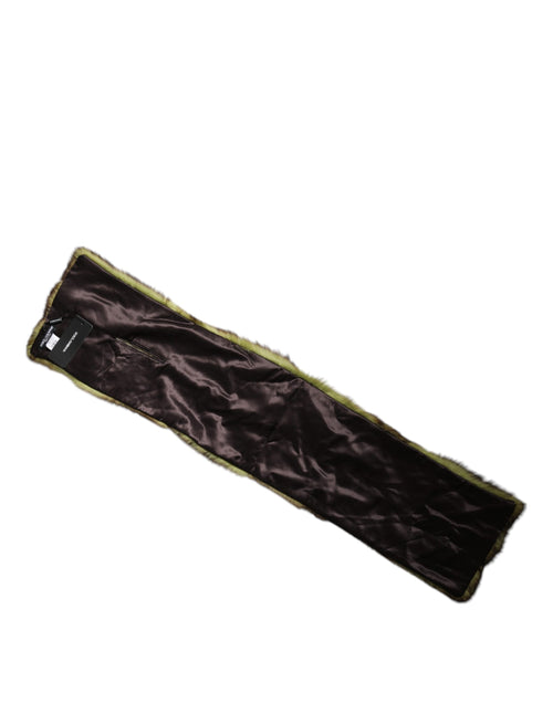 Dolce & Gabbana Multicolor Fur Shawl Neck Wrap Cover Collar Scarf - ClickThatClicks 
