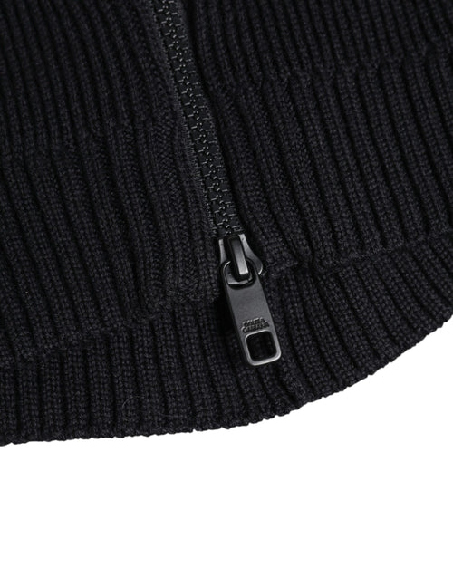 Dolce & Gabbana Black Wool Whole Head Wrap Balaclava Hat - ClickThatClicks 