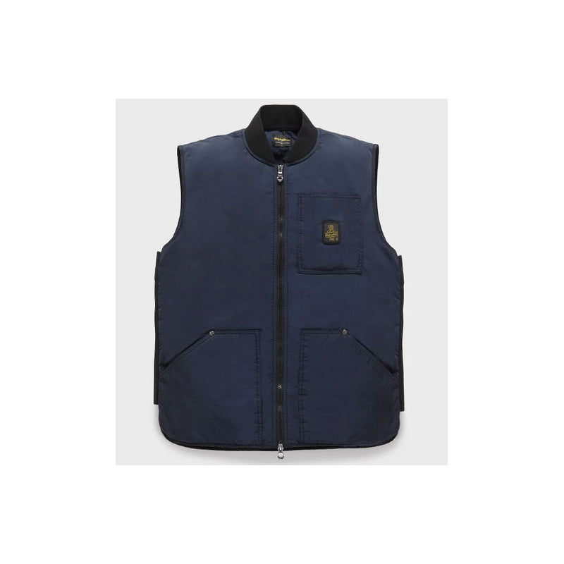 Refrigiwear Blue Polyamide Men Vest