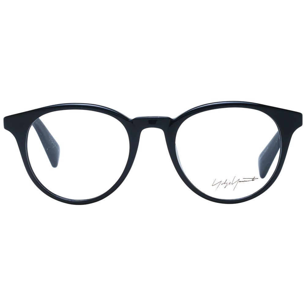 Yohji Yamamoto Black Metal Glasses (Frames) - ClickThatClicks 