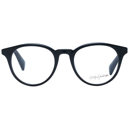 Yohji Yamamoto Black Metal Glasses (Frames) - ClickThatClicks 