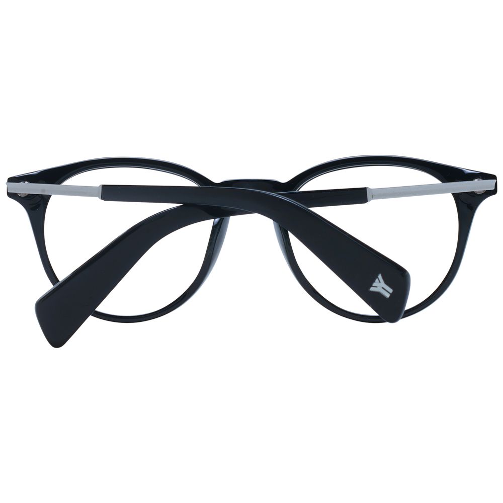 Yohji Yamamoto Black Metal Glasses (Frames) - ClickThatClicks 
