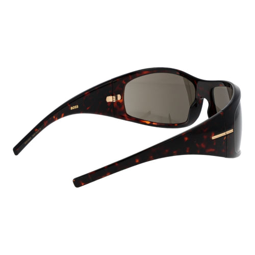 Hugo Boss Brown Eco Polyamide Sunglasses - ClickThatClicks 