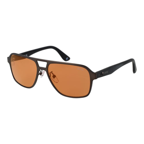 BMW Gray Aluminum Sunglasses - ClickThatClicks 