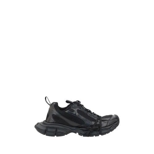 Balenciaga Black Rubber Athletic Sneakers - ClickThatClicks 