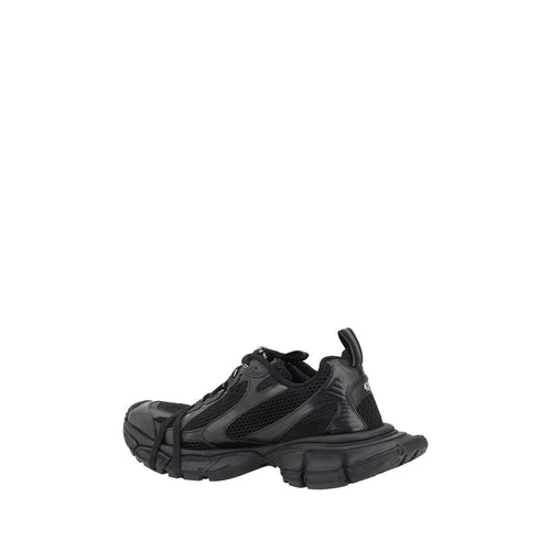 Balenciaga Black Rubber Athletic Sneakers - ClickThatClicks 