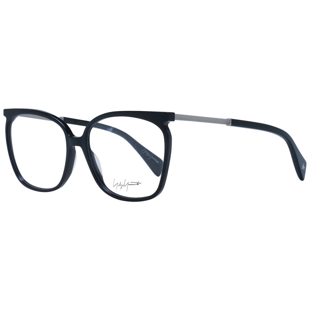 Yohji Yamamoto Black Acetate Glasses (Frames) - ClickThatClicks 
