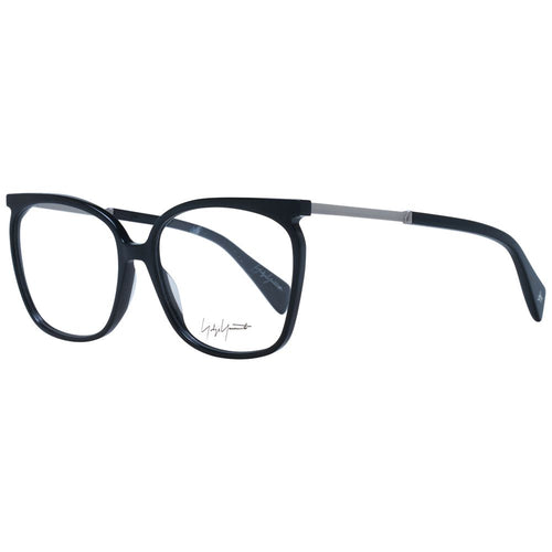 Yohji Yamamoto Black Acetate Glasses (Frames) - ClickThatClicks 