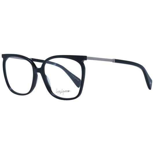 Yohji Yamamoto Black Acetate Glasses (Frames) - ClickThatClicks 
