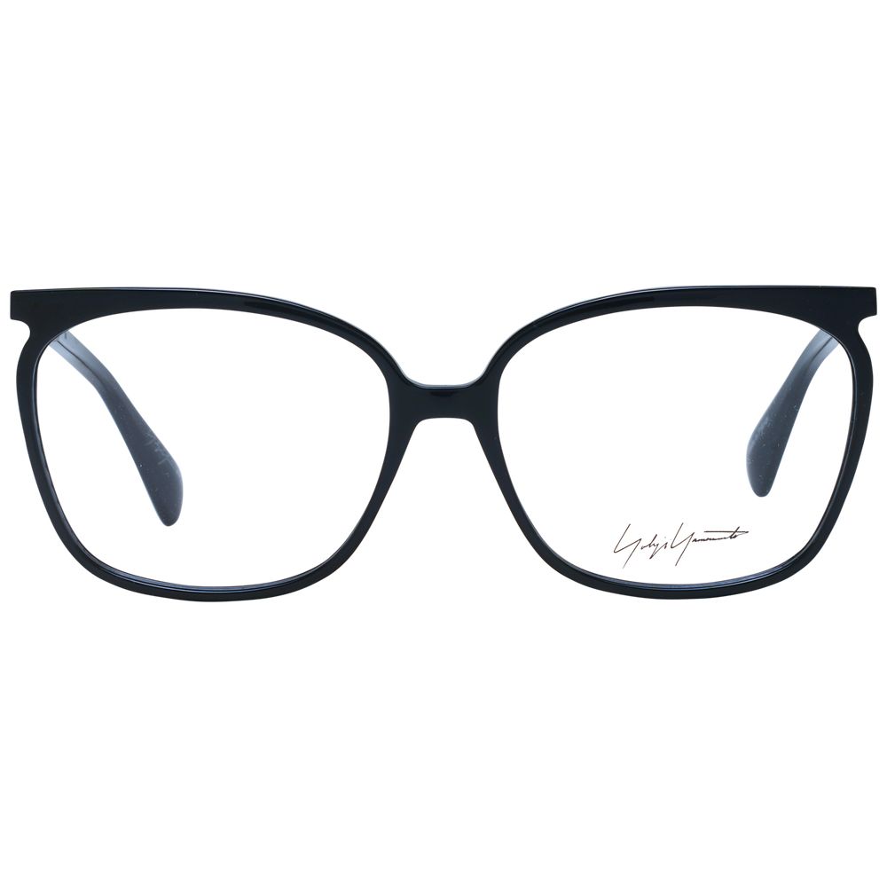 Yohji Yamamoto Black Acetate Glasses (Frames) - ClickThatClicks 