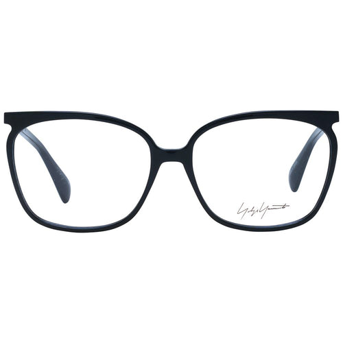 Yohji Yamamoto Black Acetate Glasses (Frames) - ClickThatClicks 