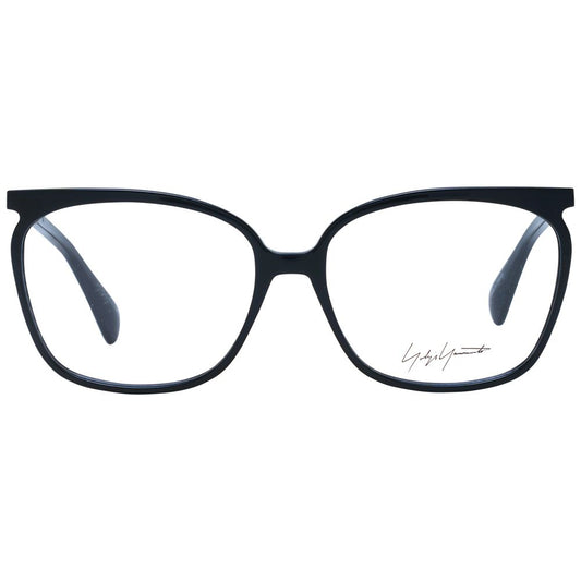 Yohji Yamamoto Black Acetate Glasses (Frames) - ClickThatClicks 