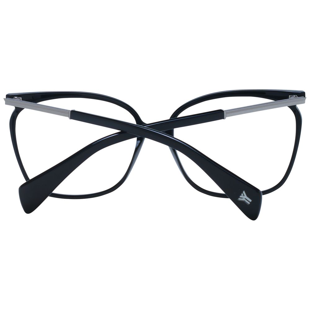 Yohji Yamamoto Black Acetate Glasses (Frames) - ClickThatClicks 