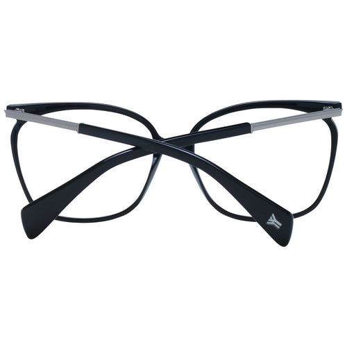 Yohji Yamamoto Black Acetate Glasses (Frames) - ClickThatClicks 