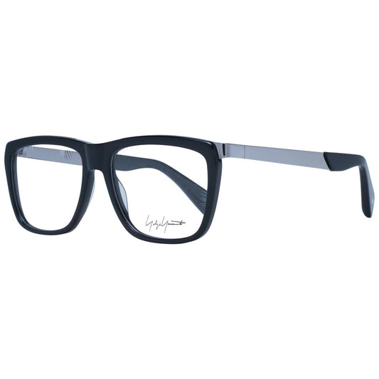 Yohji Yamamoto Black Acetate Glasses (Frames) - ClickThatClicks 