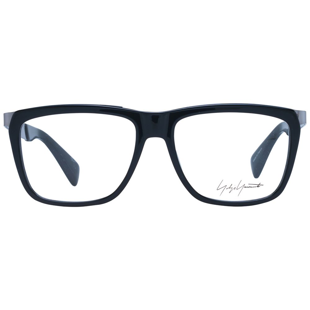 Yohji Yamamoto Black Acetate Glasses (Frames) - ClickThatClicks 