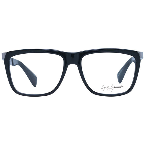 Yohji Yamamoto Black Acetate Glasses (Frames) - ClickThatClicks 