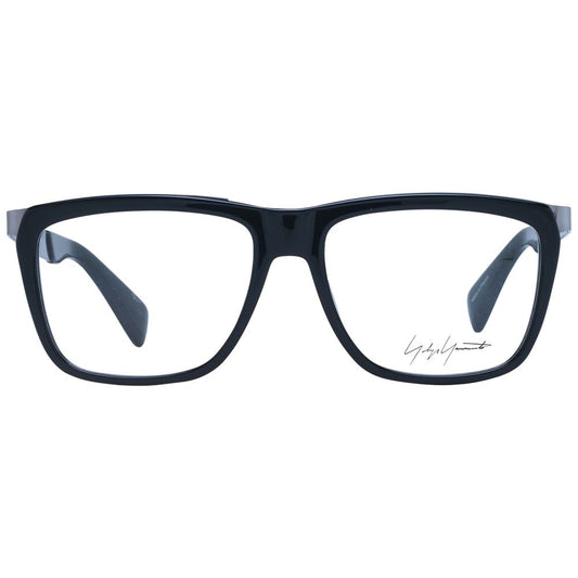 Yohji Yamamoto Black Acetate Glasses (Frames) - ClickThatClicks 