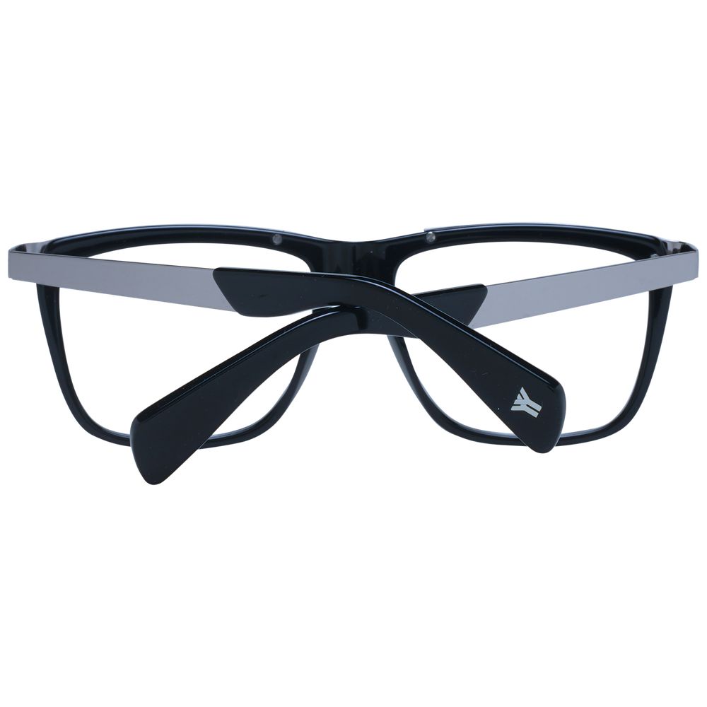 Yohji Yamamoto Black Acetate Glasses (Frames) - ClickThatClicks 