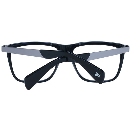 Yohji Yamamoto Black Acetate Glasses (Frames) - ClickThatClicks 