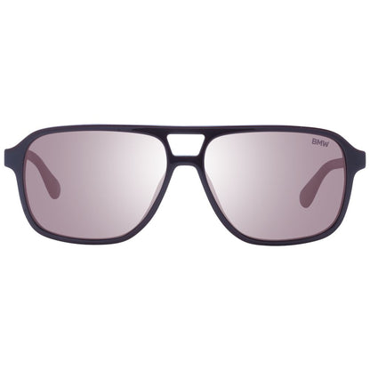 BMW Burgundy Men Sunglasses