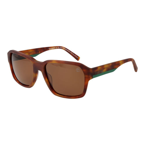 Timberland Brown Acetate Sunglasses - ClickThatClicks 