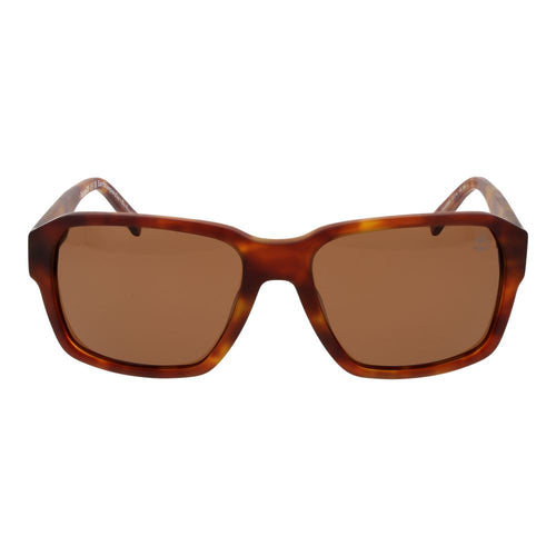 Timberland Brown Acetate Sunglasses - ClickThatClicks 