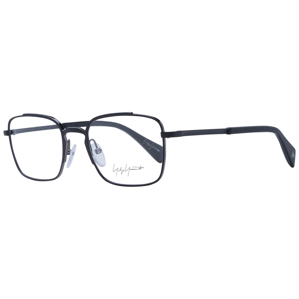 Yohji Yamamoto Black Metal Glasses (Frames) - ClickThatClicks 