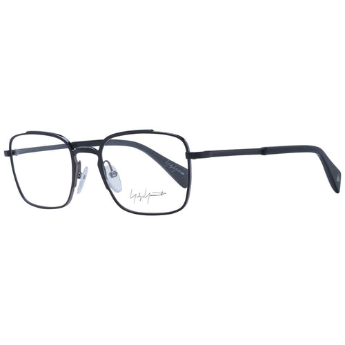 Yohji Yamamoto Black Metal Glasses (Frames) - ClickThatClicks 