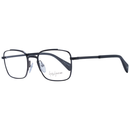 Yohji Yamamoto Black Metal Glasses (Frames) - ClickThatClicks 