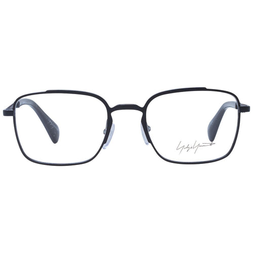 Yohji Yamamoto Black Metal Glasses (Frames) - ClickThatClicks 