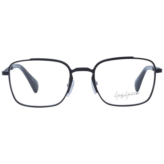 Yohji Yamamoto Black Metal Glasses (Frames) - ClickThatClicks 