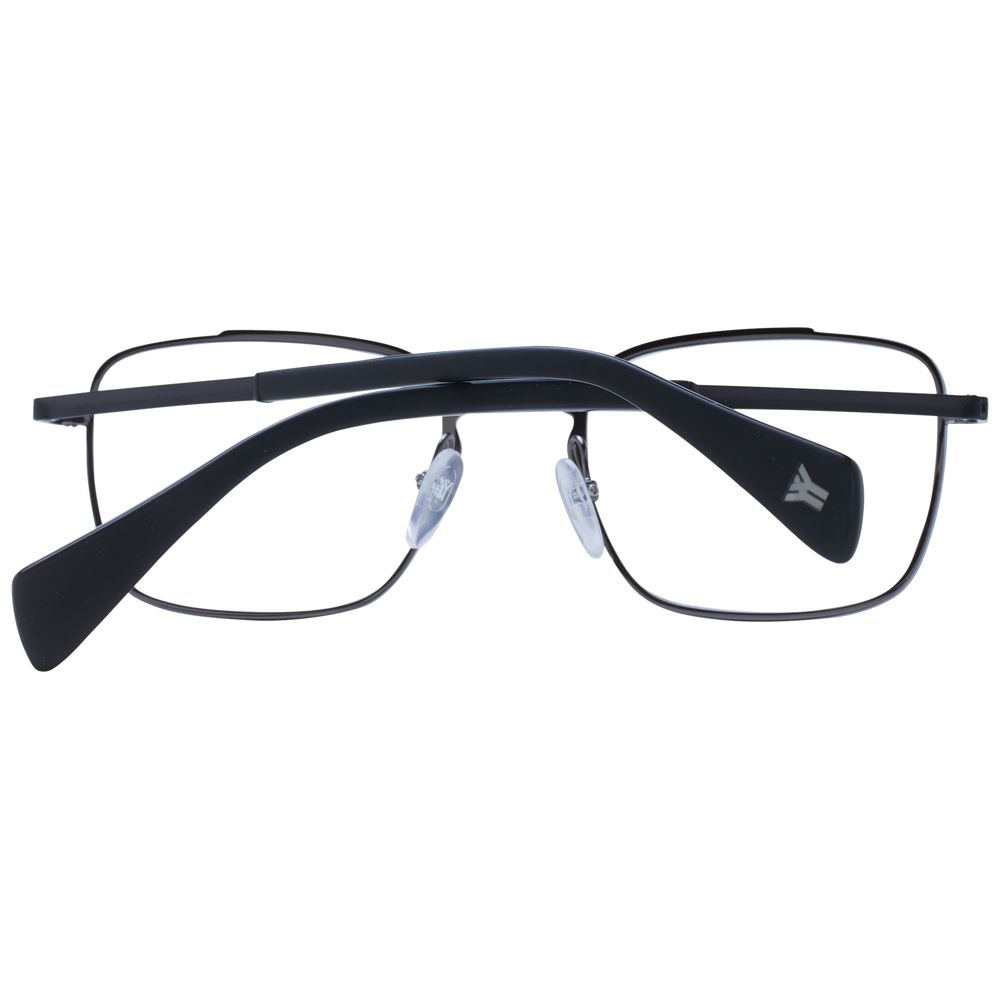 Yohji Yamamoto Black Metal Glasses (Frames) - ClickThatClicks 