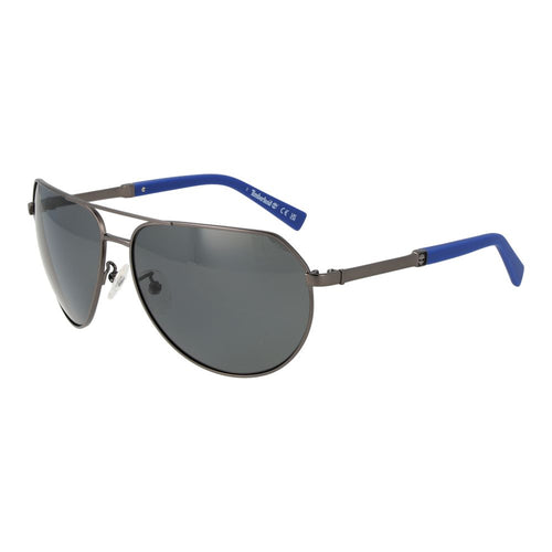 Timberland Gray Metal Sunglasses - ClickThatClicks 