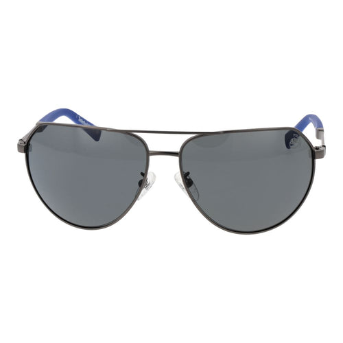 Timberland Gray Metal Sunglasses - ClickThatClicks 