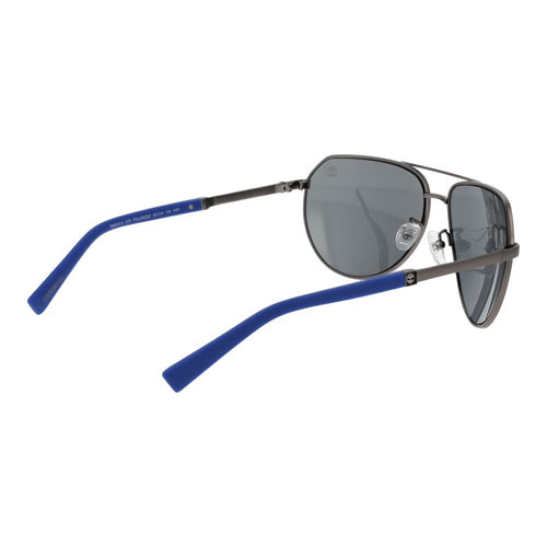 Timberland Gray Metal Sunglasses - ClickThatClicks 