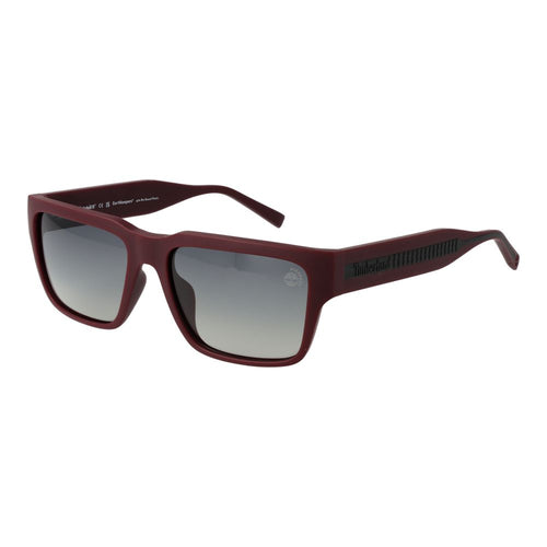 Timberland Burgundy Plastic Sunglasses - ClickThatClicks 
