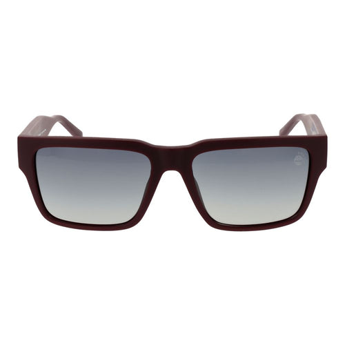 Timberland Burgundy Plastic Sunglasses - ClickThatClicks 