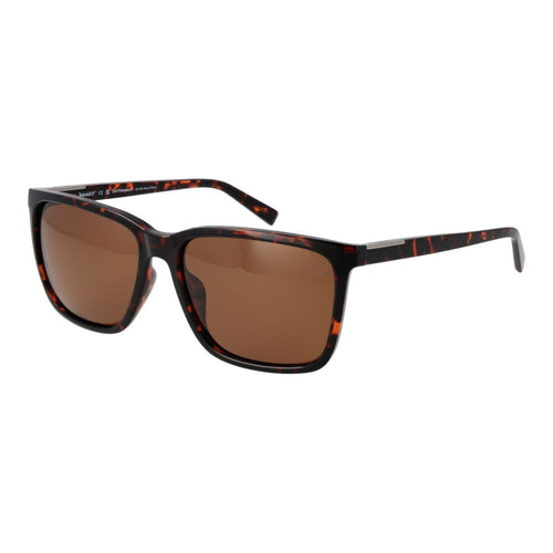 Timberland Brown Plastic Sunglasses - ClickThatClicks 