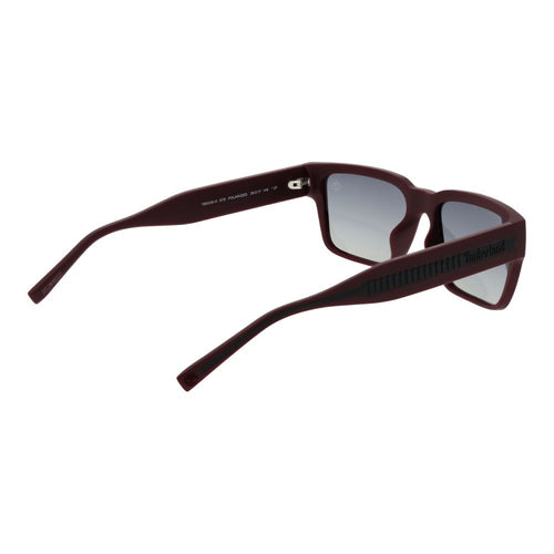 Timberland Burgundy Plastic Sunglasses - ClickThatClicks 