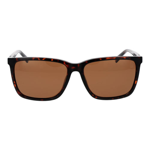Timberland Brown Plastic Sunglasses - ClickThatClicks 